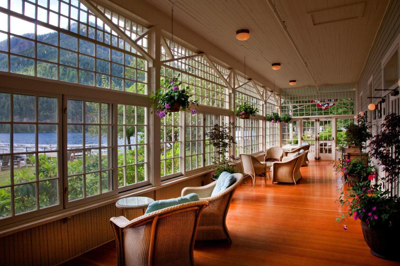 Lake Crescent Lodge Port Crescent Eksteriør billede
