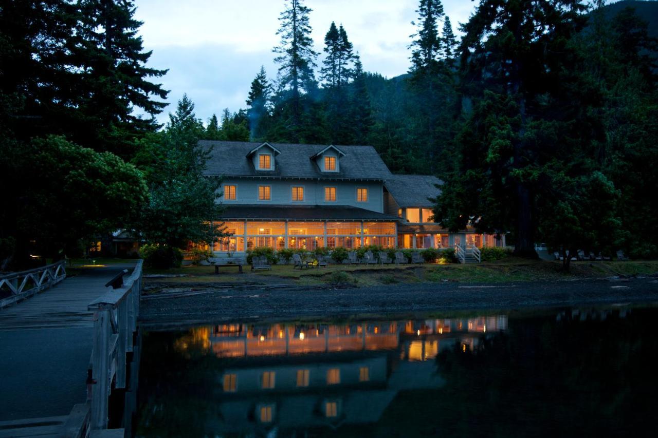 Lake Crescent Lodge Port Crescent Eksteriør billede