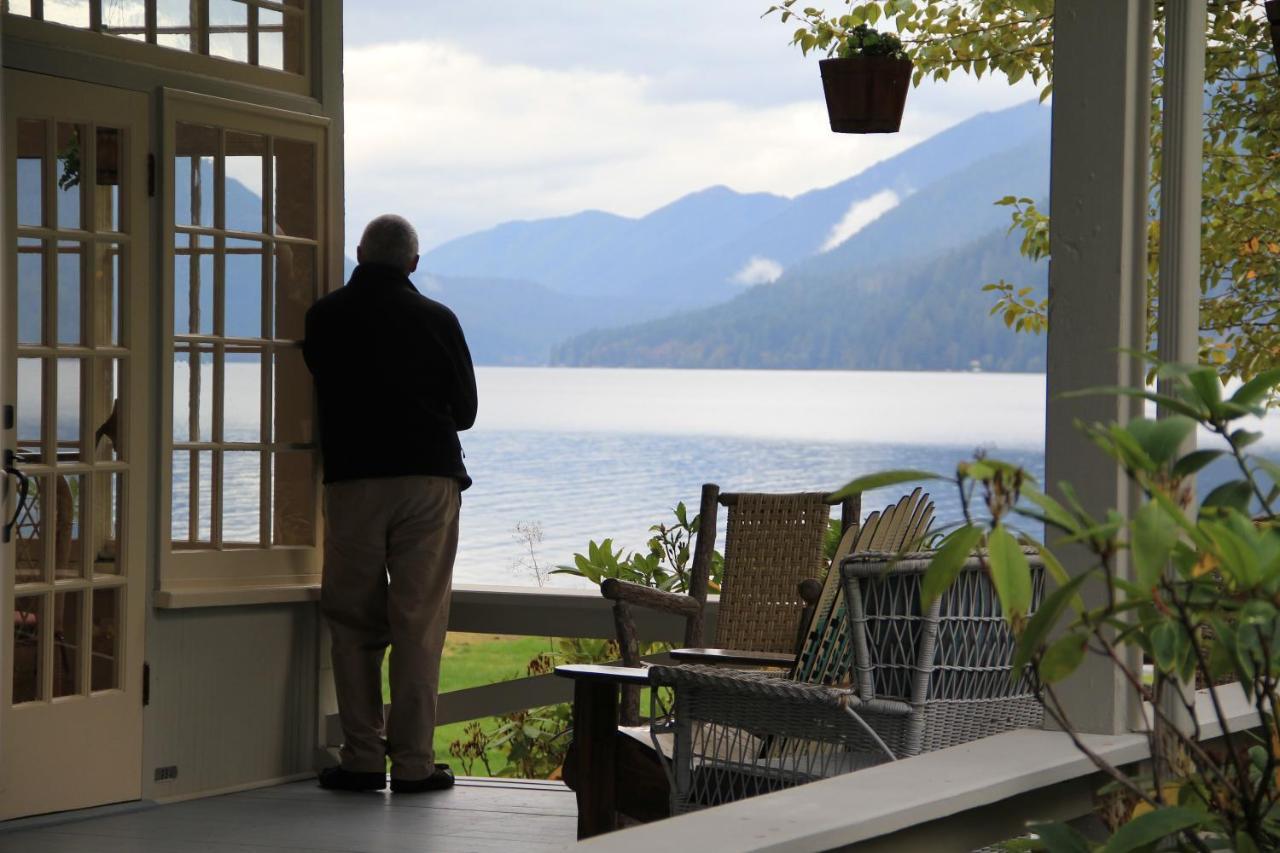 Lake Crescent Lodge Port Crescent Eksteriør billede