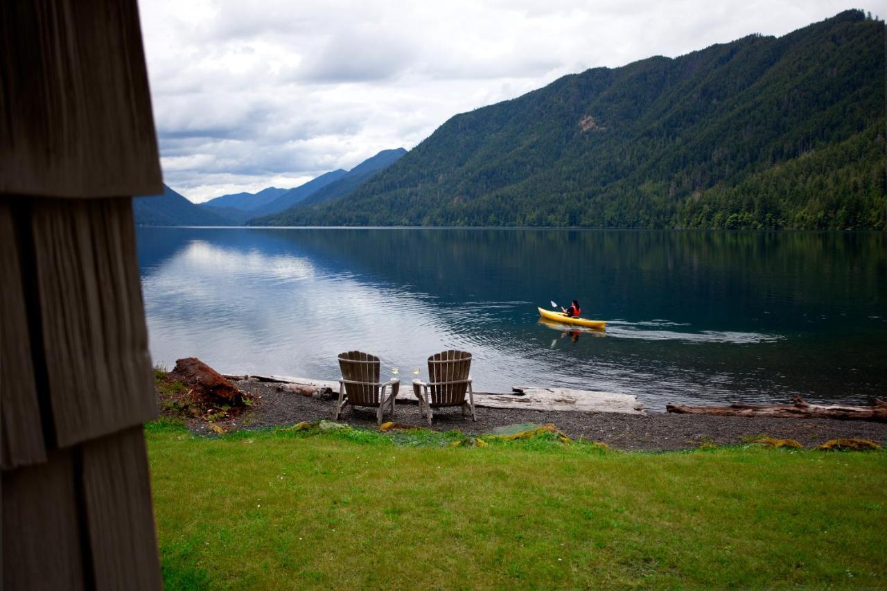 Lake Crescent Lodge Port Crescent Eksteriør billede