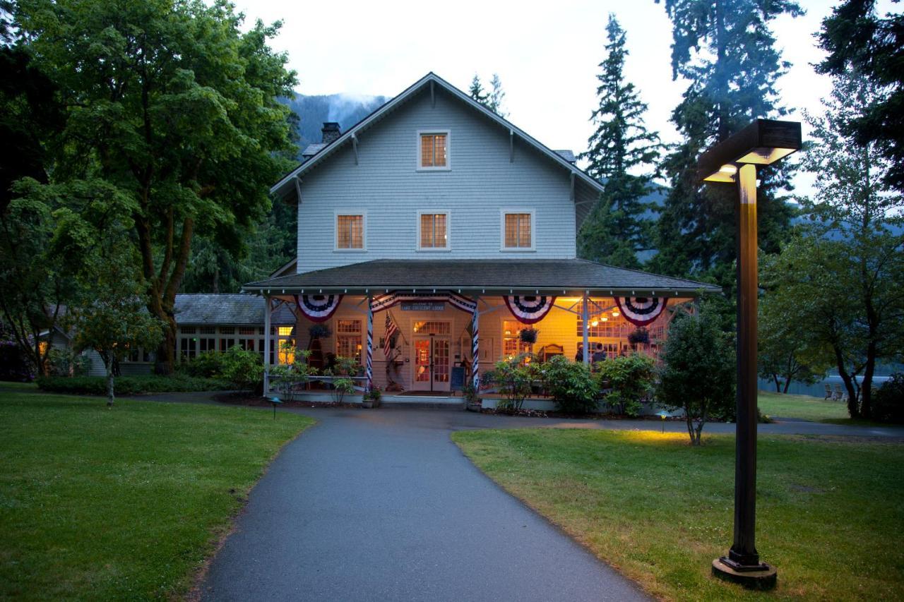 Lake Crescent Lodge Port Crescent Eksteriør billede