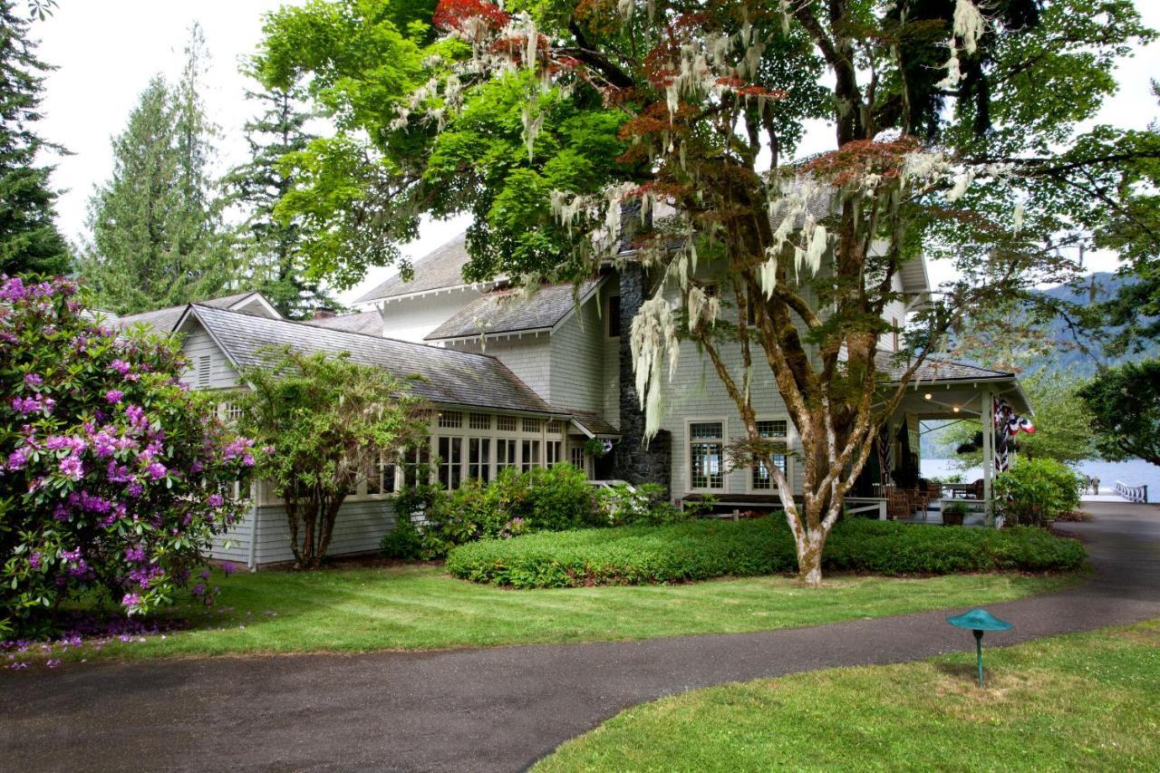 Lake Crescent Lodge Port Crescent Eksteriør billede
