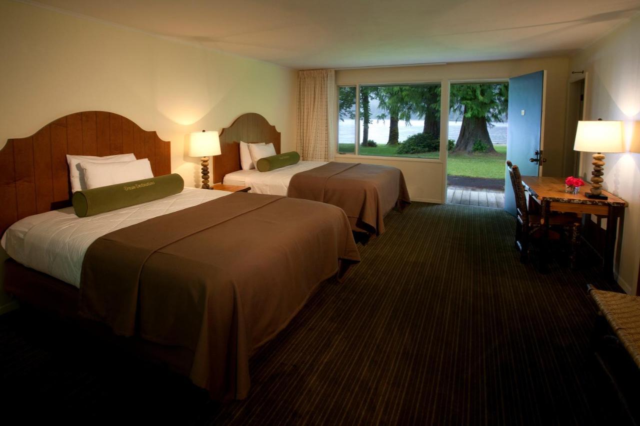 Lake Crescent Lodge Port Crescent Eksteriør billede