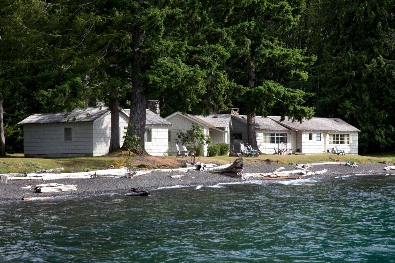 Lake Crescent Lodge Port Crescent Eksteriør billede